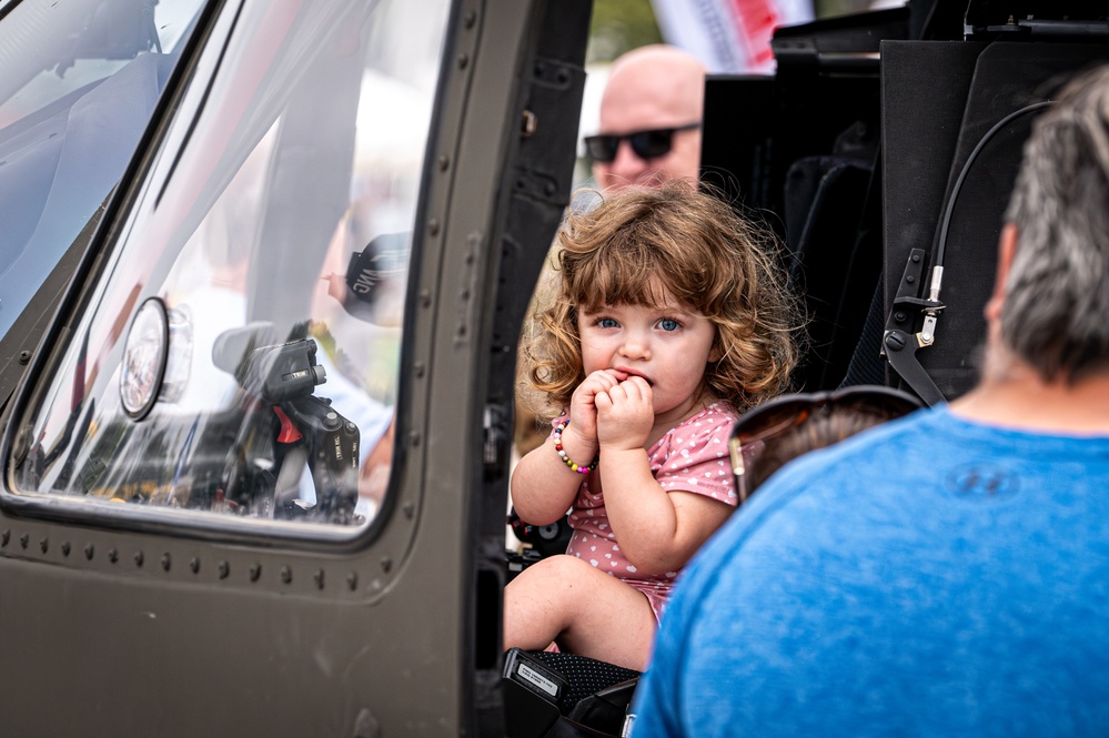 Sound of Speed Airshow flies for the community