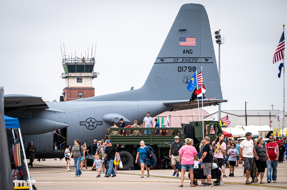 Sound of Speed Airshow flies for the community