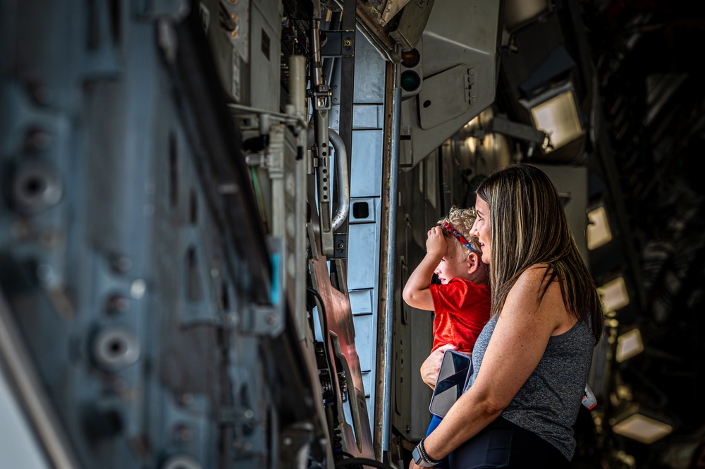 Sound of Speed Airshow flies for the community