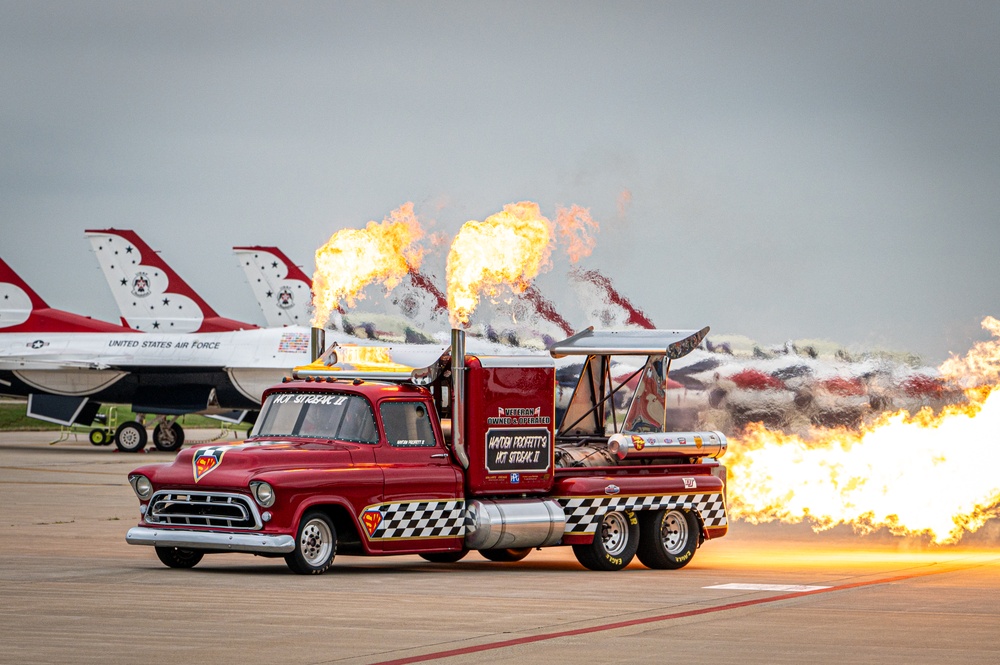 Sound of Speed Airshow flies for the community