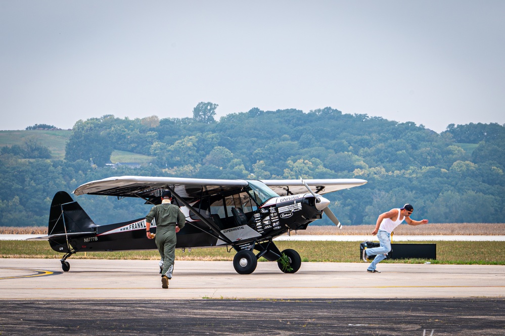 Sound of Speed Airshow flies for the community