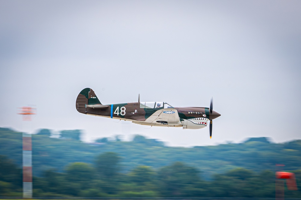 Sound of Speed Airshow flies for the community