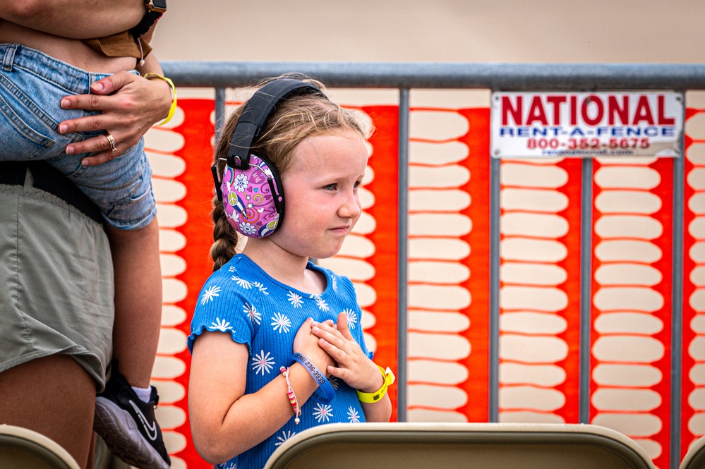 Sound of Speed Airshow flies for the community