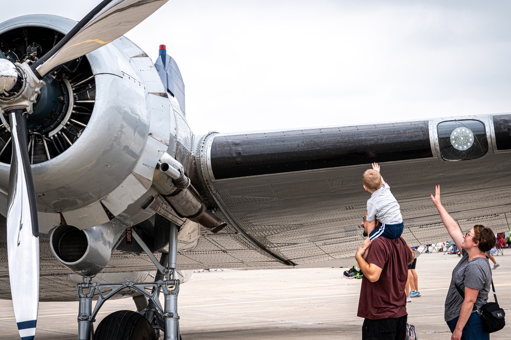 Sound of Speed Airshow flies for the community