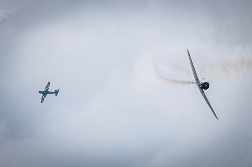 Sound of Speed Airshow flies for the community