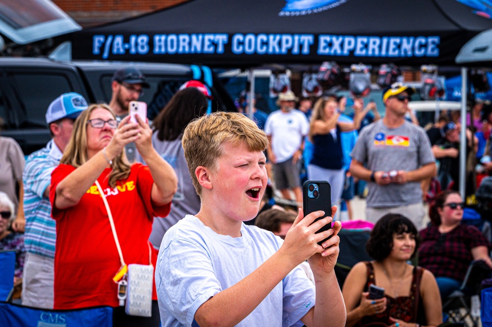 Sound of Speed Airshow flies for the community