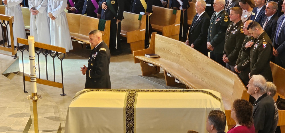 Remembering POWs: America remembers Bataan Death March veteran Sgt. Jack Hohlfeld with special service; welcomes him home to Wisconsin