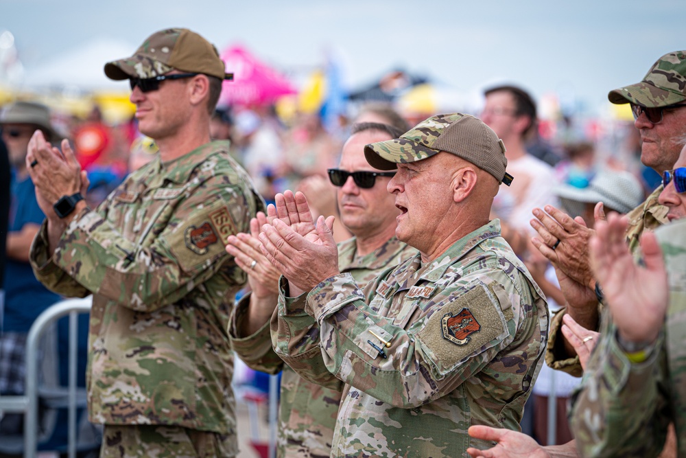 Sound of Speed Airshow flies for the community