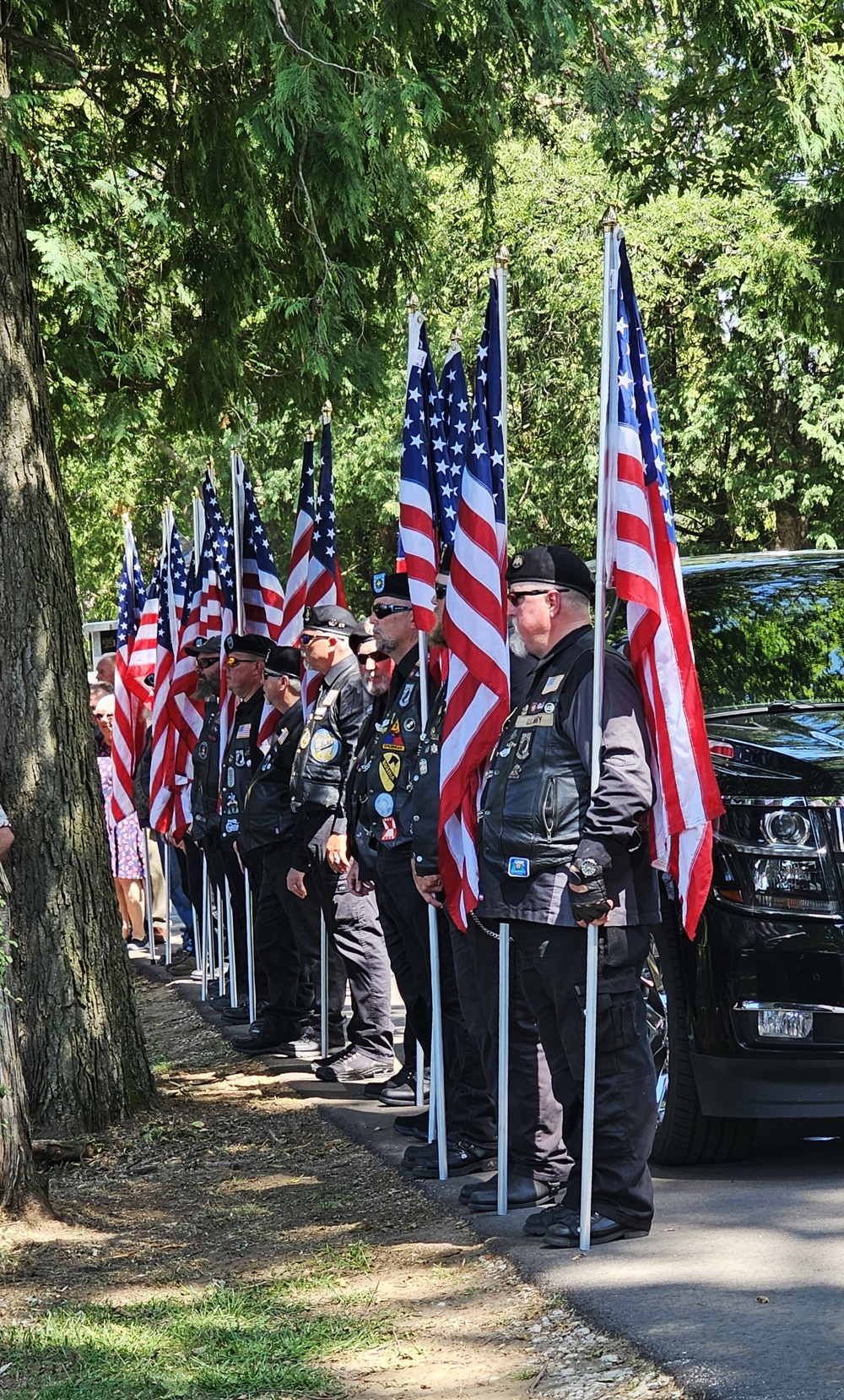 Remembering POWs: America remembers Bataan Death March veteran Sgt. Jack Hohlfeld with special service; welcomes him home to Wisconsin