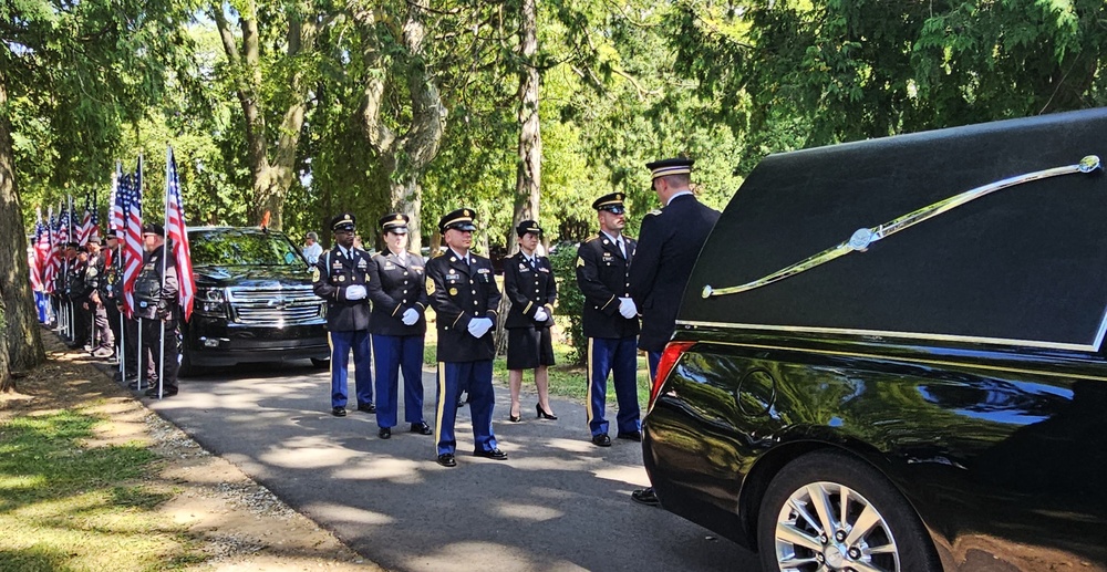 Remembering POWs: America remembers Bataan Death March veteran Sgt. Jack Hohlfeld with special service; welcomes him home to Wisconsin