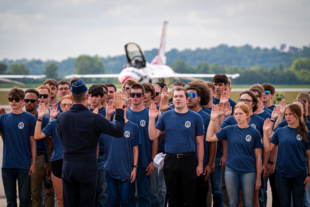 Sound of Speed Airshow flies for the community