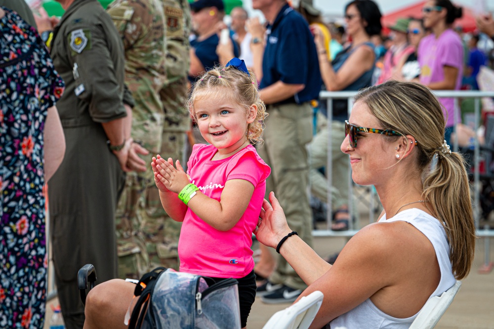 Sound of Speed Airshow flies for the community