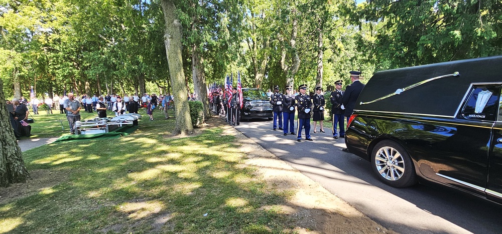 Remembering POWs: America remembers Bataan Death March veteran Sgt. Jack Hohlfeld with special service; welcomes him home to Wisconsin