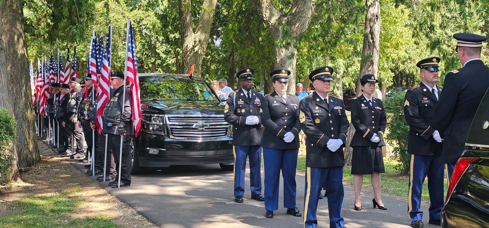 Remembering POWs: America remembers Bataan Death March veteran Sgt. Jack Hohlfeld with special service; welcomes him home to Wisconsin