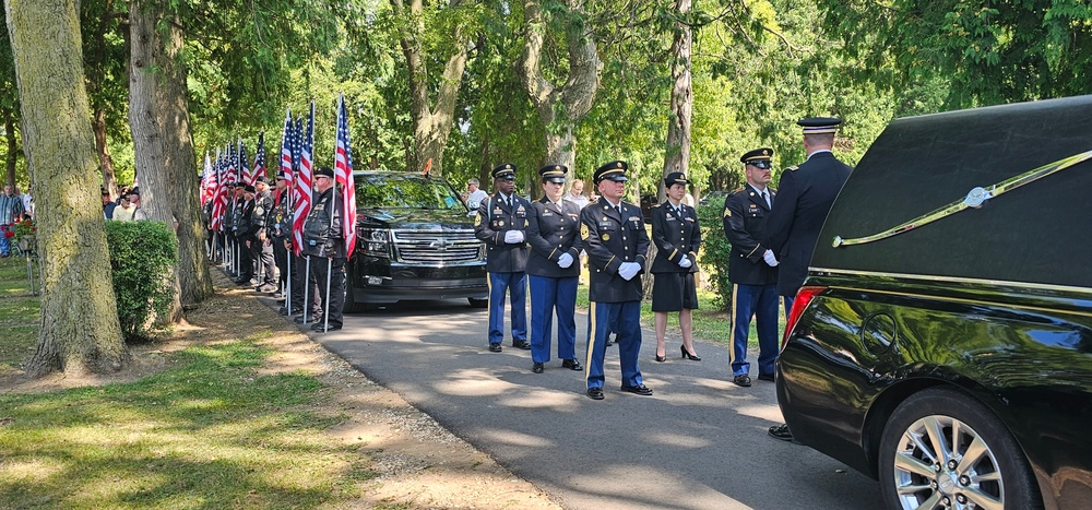 Remembering POWs: America remembers Bataan Death March veteran Sgt. Jack Hohlfeld with special service; welcomes him home to Wisconsin