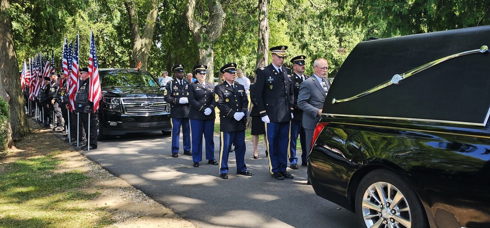 Remembering POWs: America remembers Bataan Death March veteran Sgt. Jack Hohlfeld with special service; welcomes him home to Wisconsin