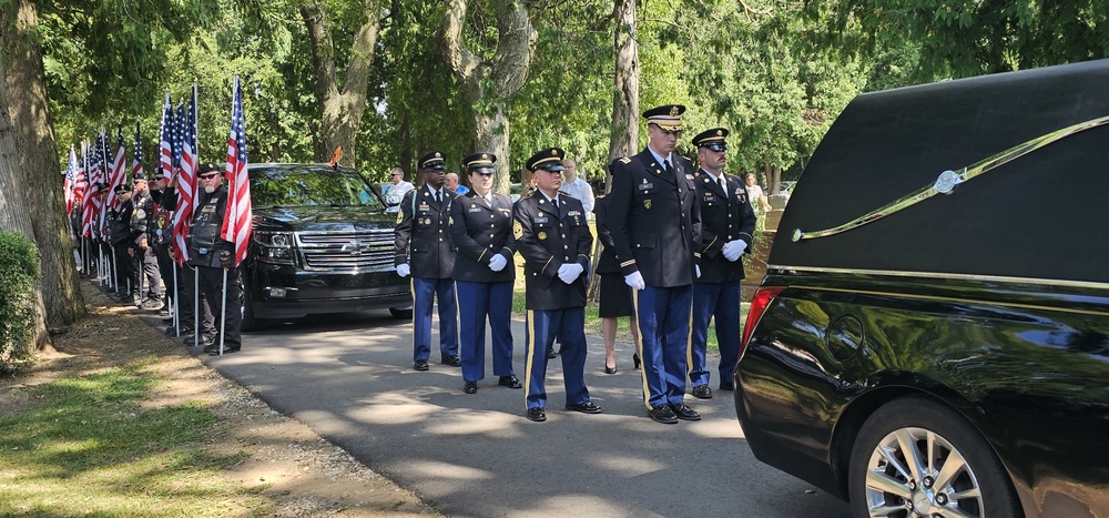 Remembering POWs: America remembers Bataan Death March veteran Sgt. Jack Hohlfeld with special service; welcomes him home to Wisconsin