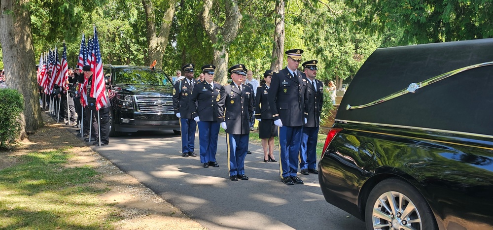 Remembering POWs: America remembers Bataan Death March veteran Sgt. Jack Hohlfeld with special service; welcomes him home to Wisconsin