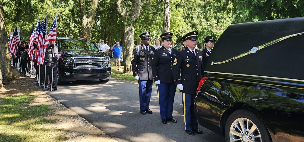 Remembering POWs: America remembers Bataan Death March veteran Sgt. Jack Hohlfeld with special service; welcomes him home to Wisconsin