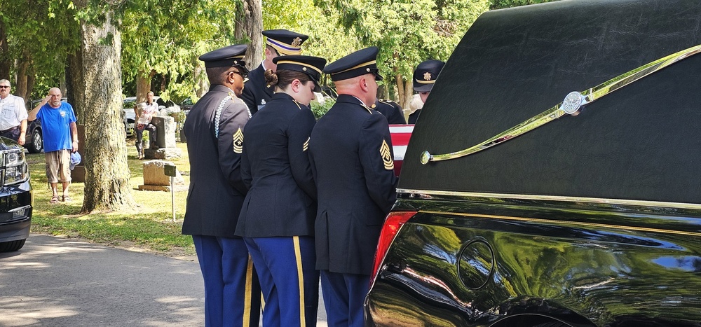 Remembering POWs: America remembers Bataan Death March veteran Sgt. Jack Hohlfeld with special service; welcomes him home to Wisconsin