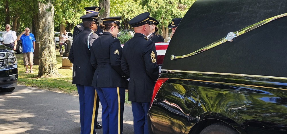 Remembering POWs: America remembers Bataan Death March veteran Sgt. Jack Hohlfeld with special service; welcomes him home to Wisconsin