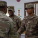 CSMs Richardson and Trejo recognize Soldiers during battlefield circulation [Photo 3 of 8]