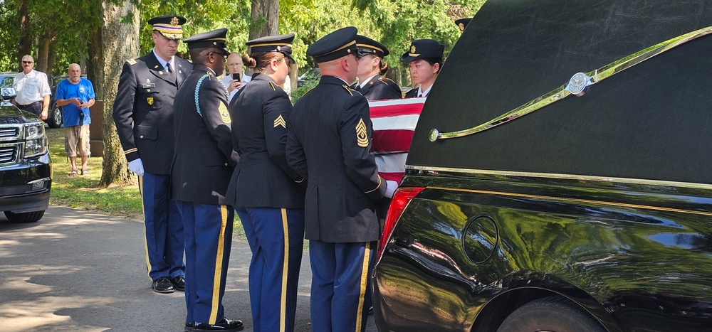 Remembering POWs: America remembers Bataan Death March veteran Sgt. Jack Hohlfeld with special service; welcomes him home to Wisconsin