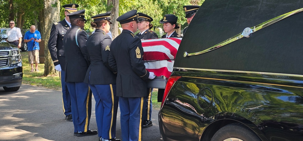 Remembering POWs: America remembers Bataan Death March veteran Sgt. Jack Hohlfeld with special service; welcomes him home to Wisconsin