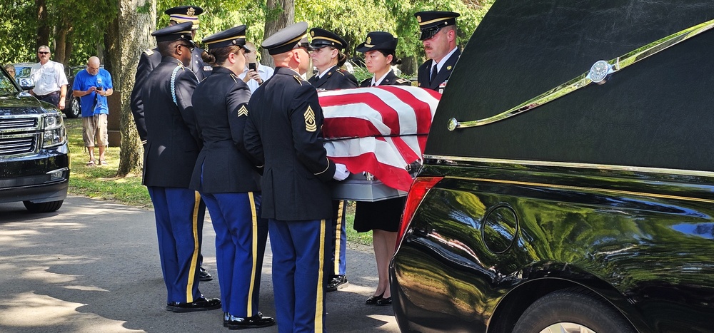 Remembering POWs: America remembers Bataan Death March veteran Sgt. Jack Hohlfeld with special service; welcomes him home to Wisconsin