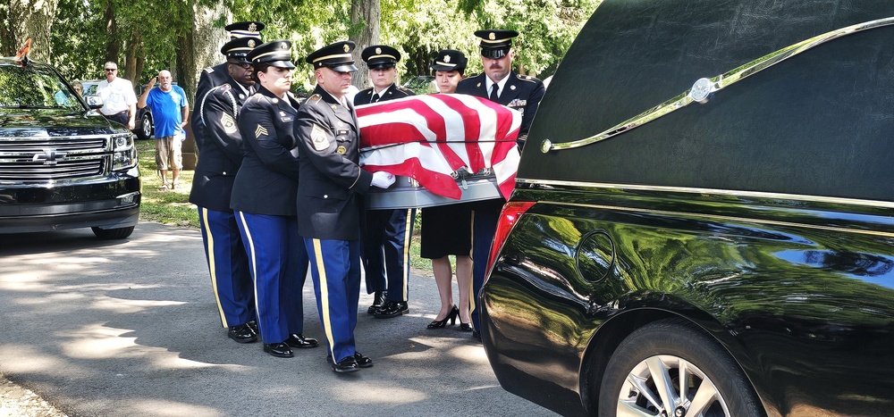 Remembering POWs: America remembers Bataan Death March veteran Sgt. Jack Hohlfeld with special service; welcomes him home to Wisconsin