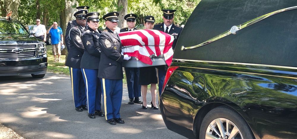 Remembering POWs: America remembers Bataan Death March veteran Sgt. Jack Hohlfeld with special service; welcomes him home to Wisconsin