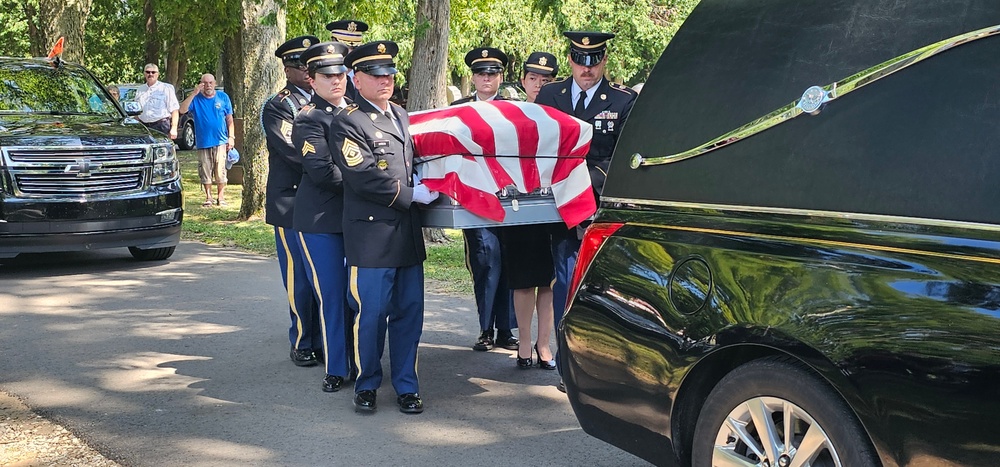 Remembering POWs: America remembers Bataan Death March veteran Sgt. Jack Hohlfeld with special service; welcomes him home to Wisconsin