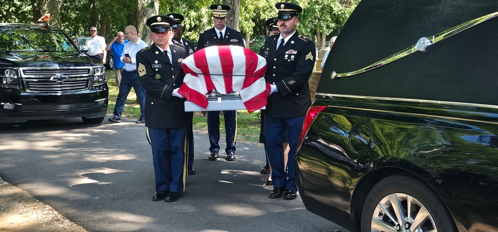 Remembering POWs: America remembers Bataan Death March veteran Sgt. Jack Hohlfeld with special service; welcomes him home to Wisconsin