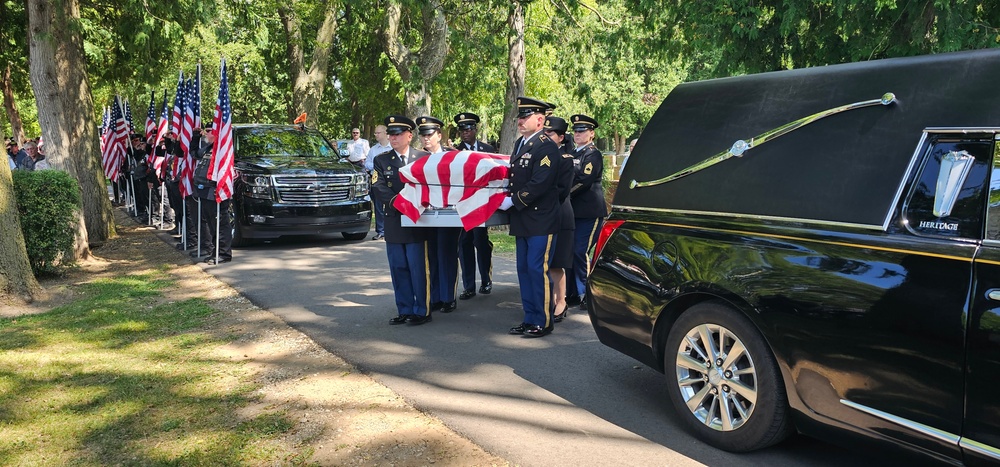 Remembering POWs: America remembers Bataan Death March veteran Sgt. Jack Hohlfeld with special service; welcomes him home to Wisconsin