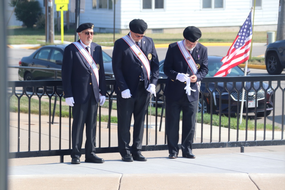 Remembering POWs: America remembers Bataan Death March veteran Sgt. Jack Hohlfeld with special service; welcomes him home to Wisconsin