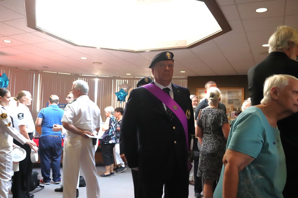 Remembering POWs: America remembers Bataan Death March veteran Sgt. Jack Hohlfeld with special service; welcomes him home to Wisconsin