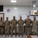 CSMs Richardson and Trejo recognize Soldiers during battlefield circulation [Photo 5 of 8]