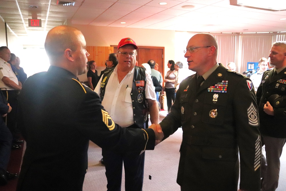 Remembering POWs: America remembers Bataan Death March veteran Sgt. Jack Hohlfeld with special service; welcomes him home to Wisconsin