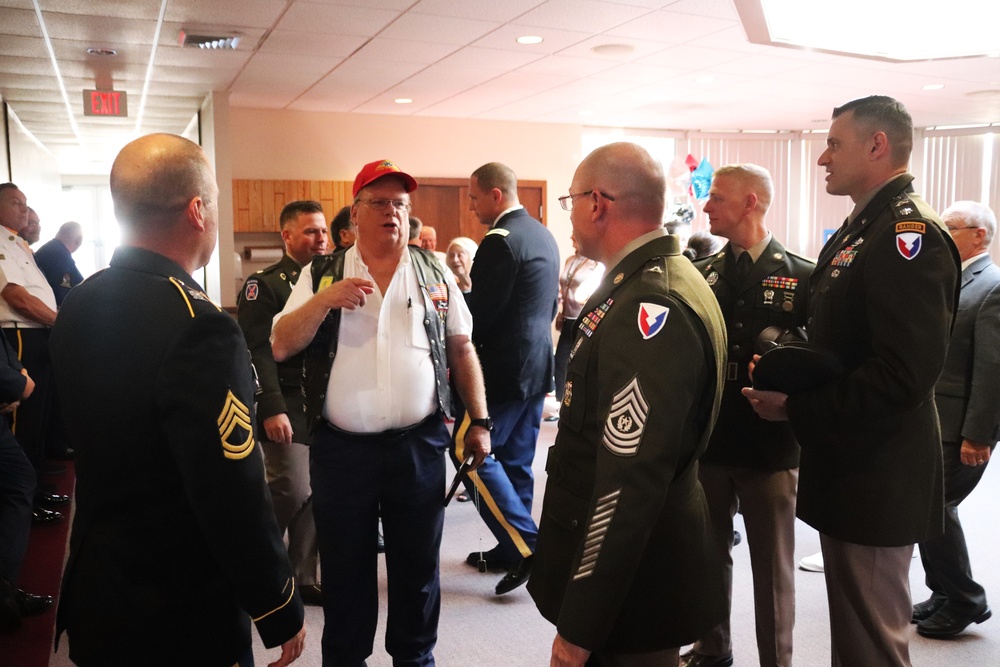 Remembering POWs: America remembers Bataan Death March veteran Sgt. Jack Hohlfeld with special service; welcomes him home to Wisconsin