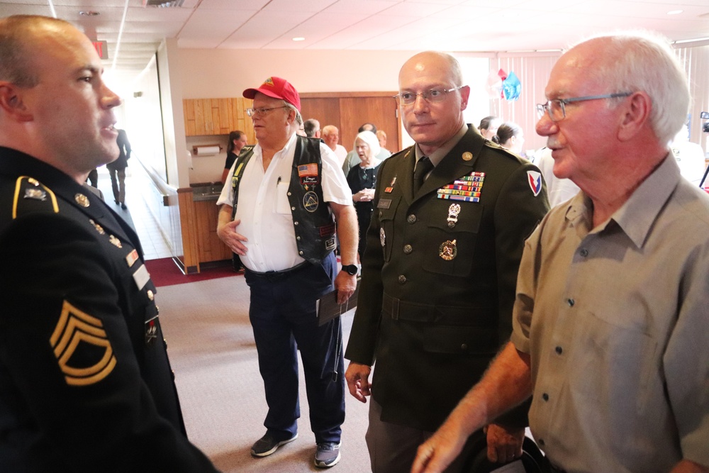 Remembering POWs: America remembers Bataan Death March veteran Sgt. Jack Hohlfeld with special service; welcomes him home to Wisconsin