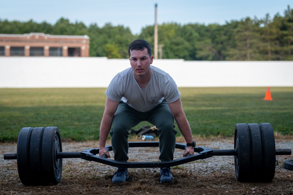 Air Force EOD annual competition