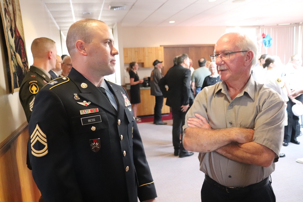 Remembering POWs: America remembers Bataan Death March veteran Sgt. Jack Hohlfeld with special service; welcomes him home to Wisconsin