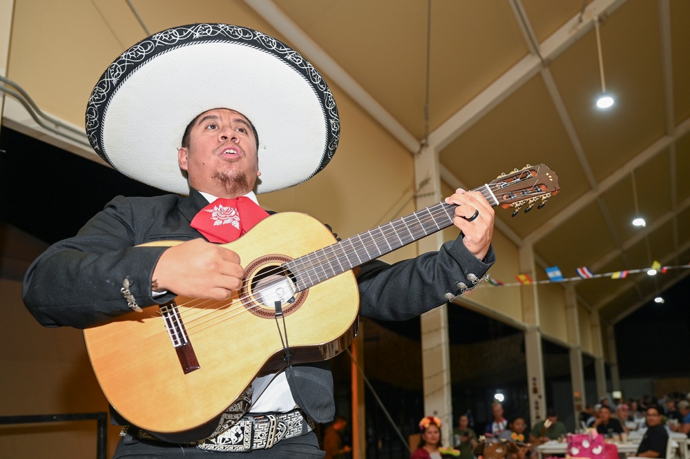 Mariachi band performance kicks off Hispanic Heritage Month celebration