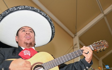 Mariachi band performance kicks off Hispanic Heritage Month celebration