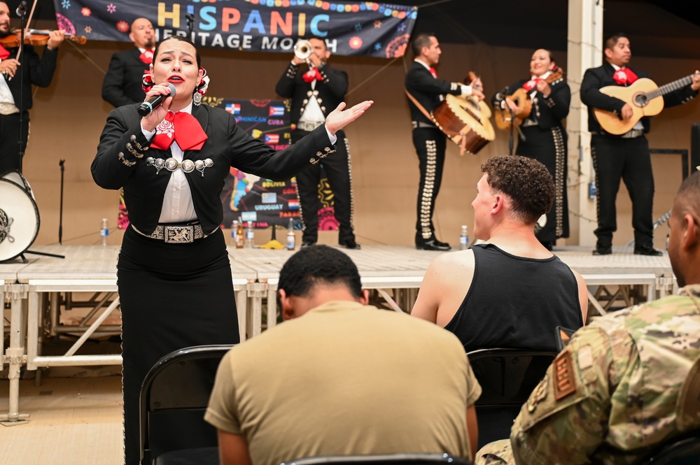 Mariachi band performance kicks off Hispanic Heritage Month celebration