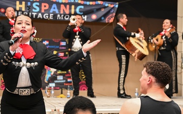 Mariachi band performance kicks off Hispanic Heritage Month celebration