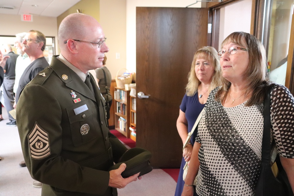 Remembering POWs: America remembers Bataan Death March veteran Sgt. Jack Hohlfeld with special service; welcomes him home to Wisconsin