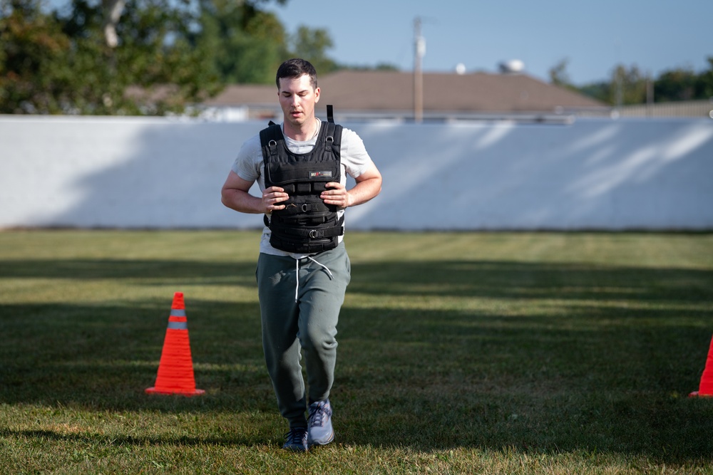 Air Force EOD annual competition