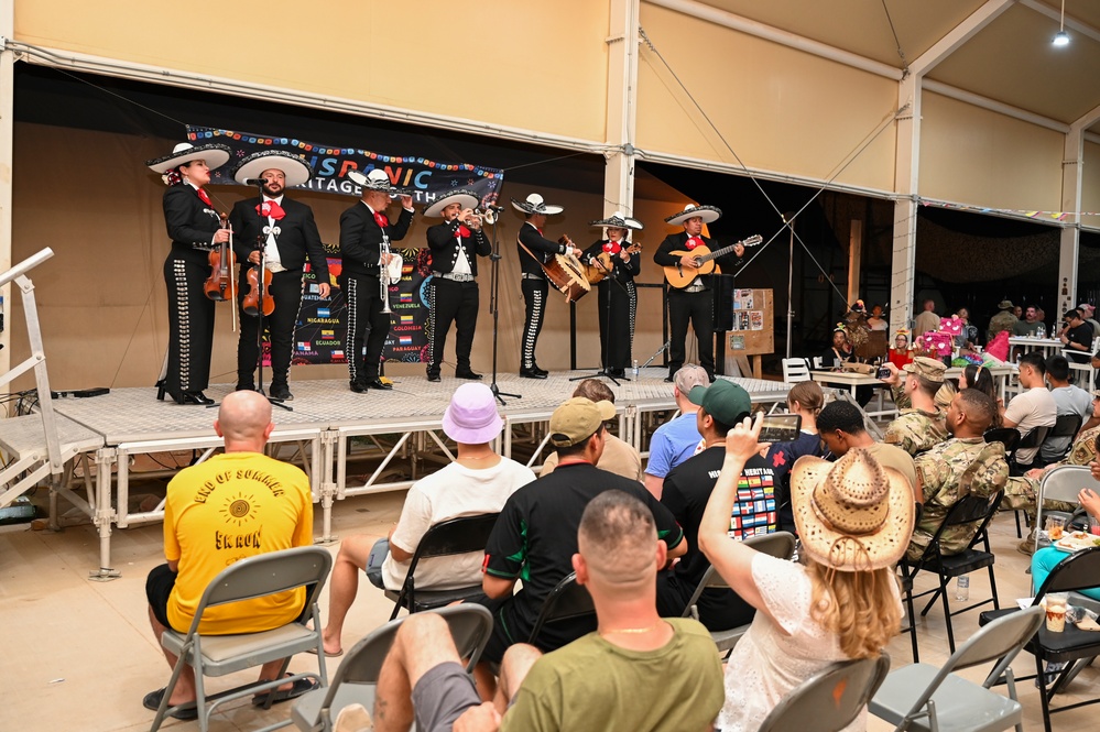 Mariachi band performance kicks off Hispanic Heritage Month celebration