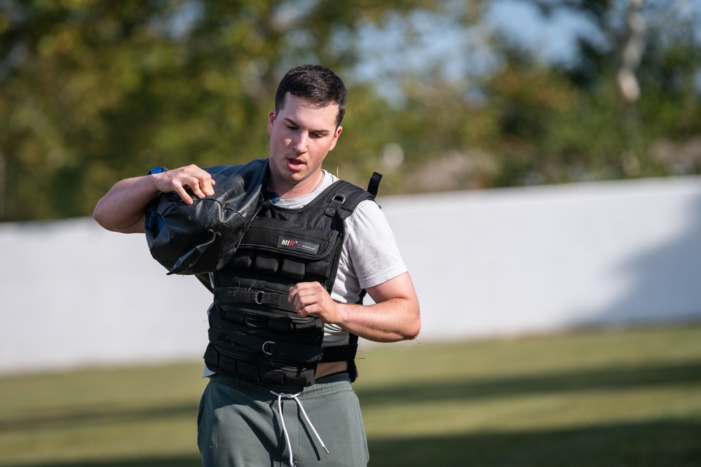 Air Force EOD annual competition